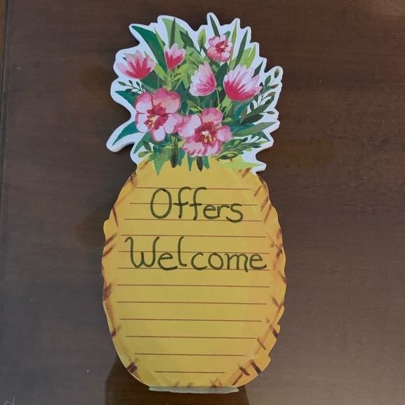 Welcome! 🍍 - Picture 1 of 1